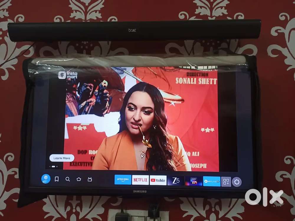 Sumsung 32 inch LED with fire stick
