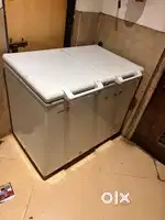 Ice cream fridge