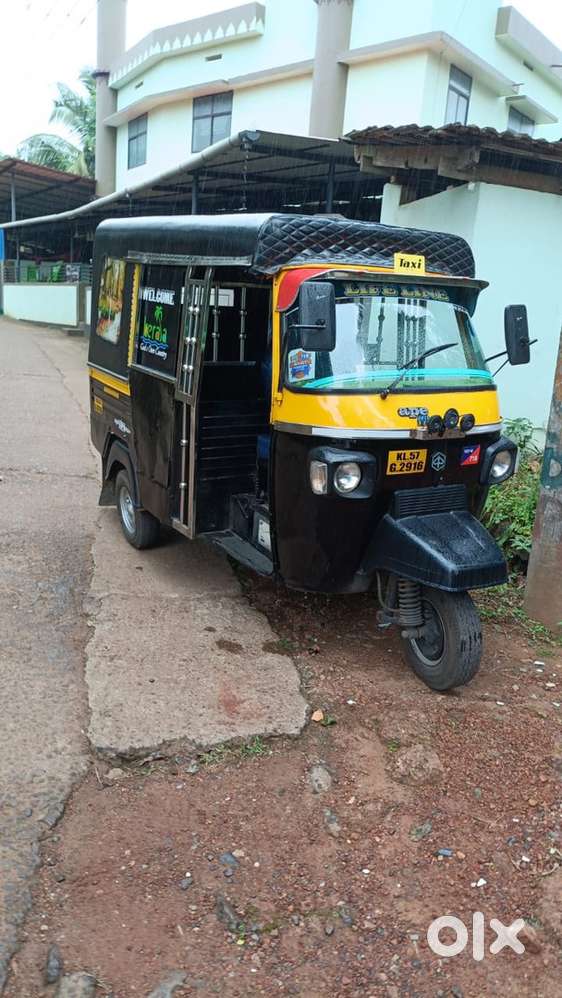 Ape Auto D3 S Passanger