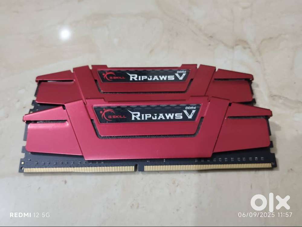 G.Skill Ripjaws V 8GB (8GBx2)3000 MHz