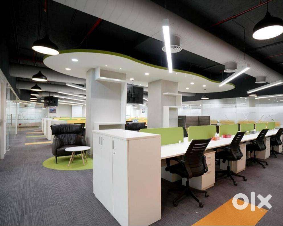 Ready to move office available for Rent in Vijay Nagar, Indore