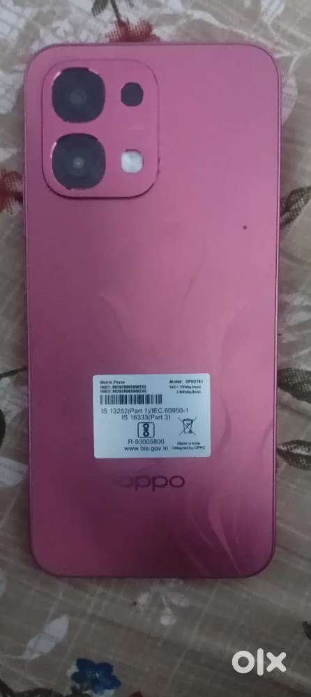 22k નો નવો આવે છે 12 દિવસ જૂનો ફોન છે પૈસાની જરૂર છે એટલે વેચવો છે