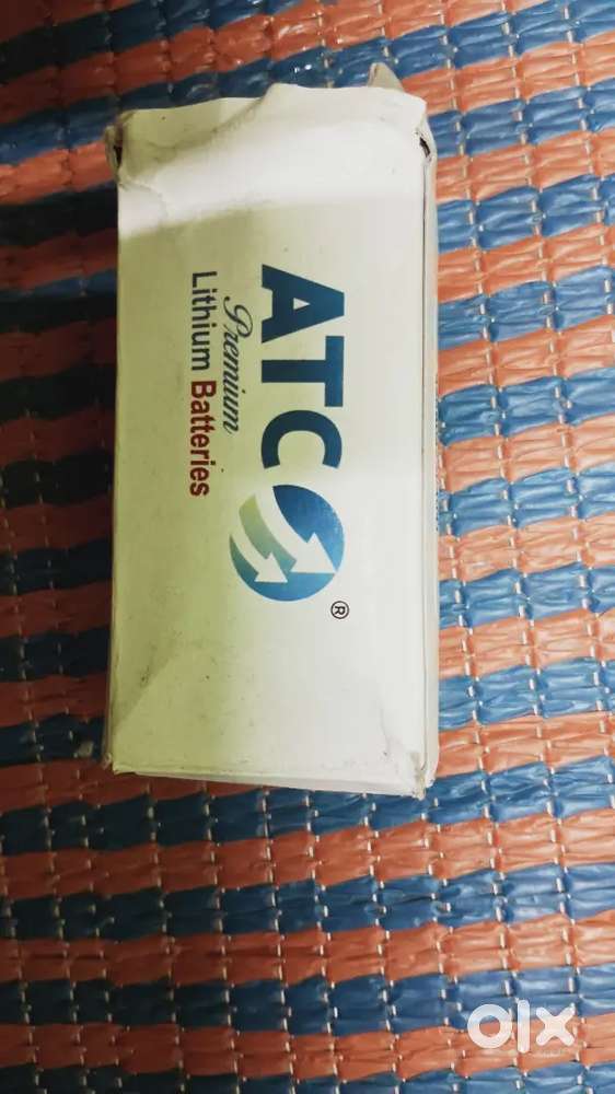 Lithium iron battery and original  chargers