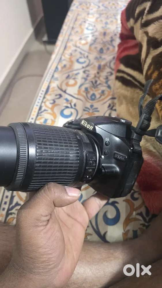 Nikon D3200 + 2 Lens + Original Battery and Charger