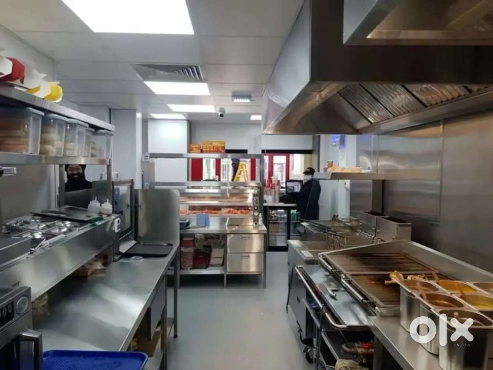 Need kitchen helper and dish washing staff on urgent basis.