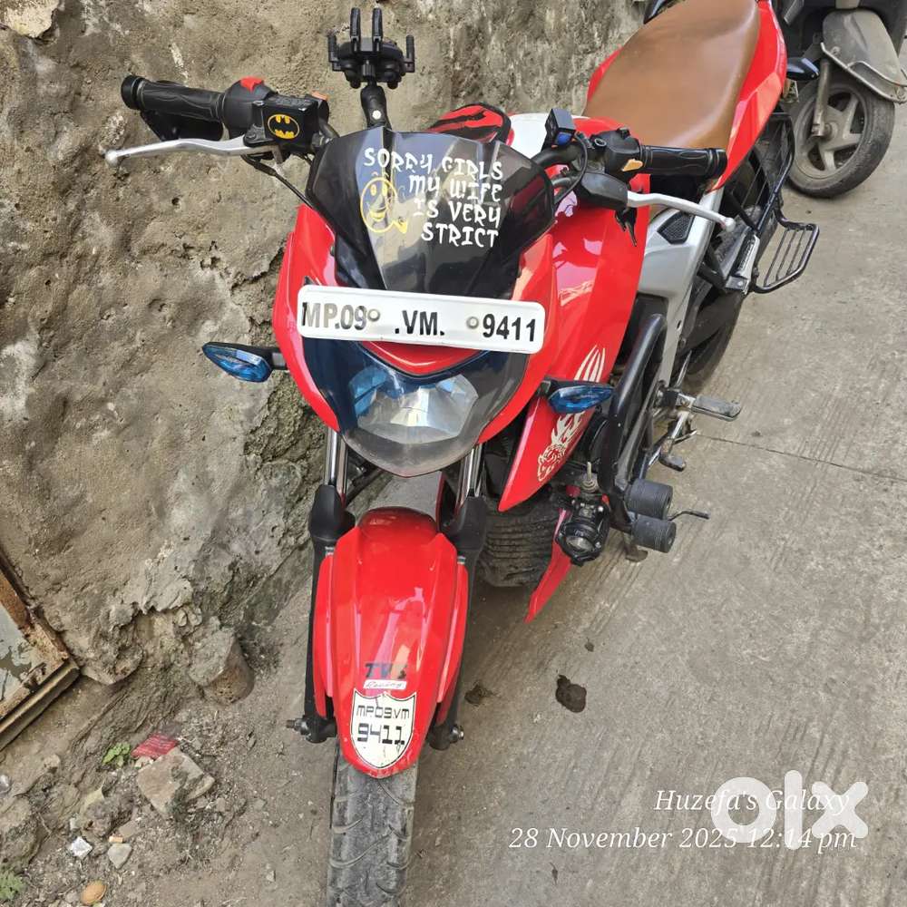 Tvs apache rtr 160 4v top condition
