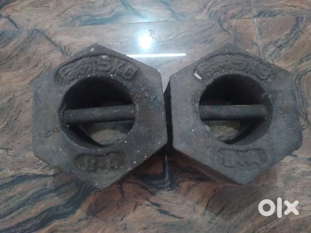 5 kgs and 10