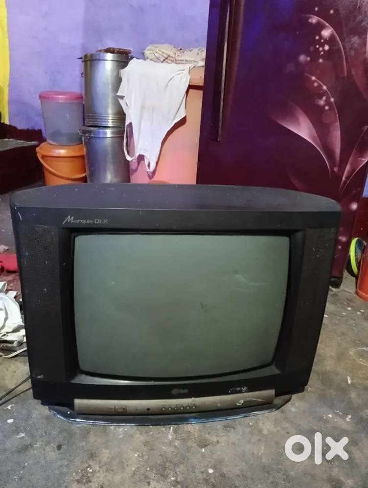 LG 21 inch CRT TV