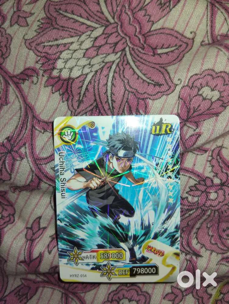 10 Naruto card