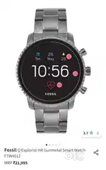 Fossil smart watch