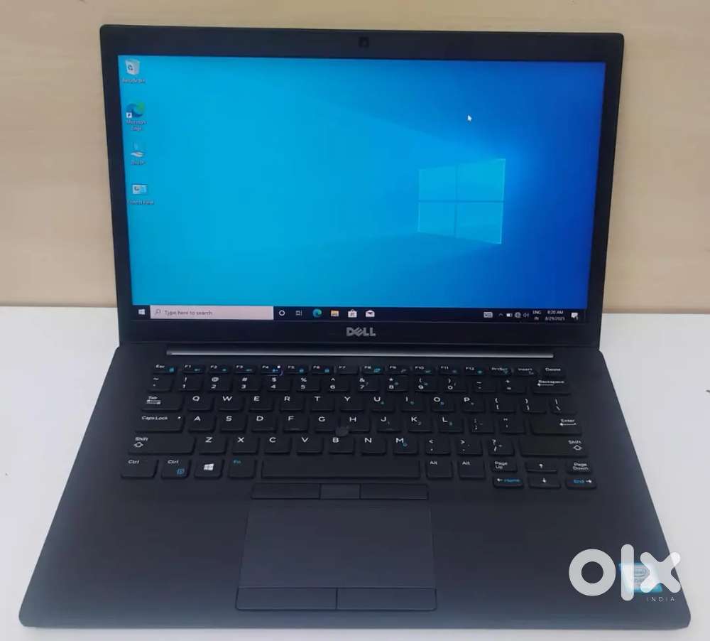 Dell i7-8th gen laptop, 8GB RAM,256GB NVME & charger.