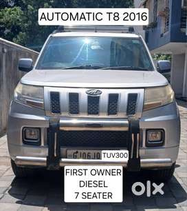 Mahindra TUV 300 T10 AMT (Automatic), 2016, Diesel