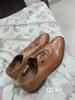 Van Heusen Men Brown Oxford shoes, Uk/India-9 size