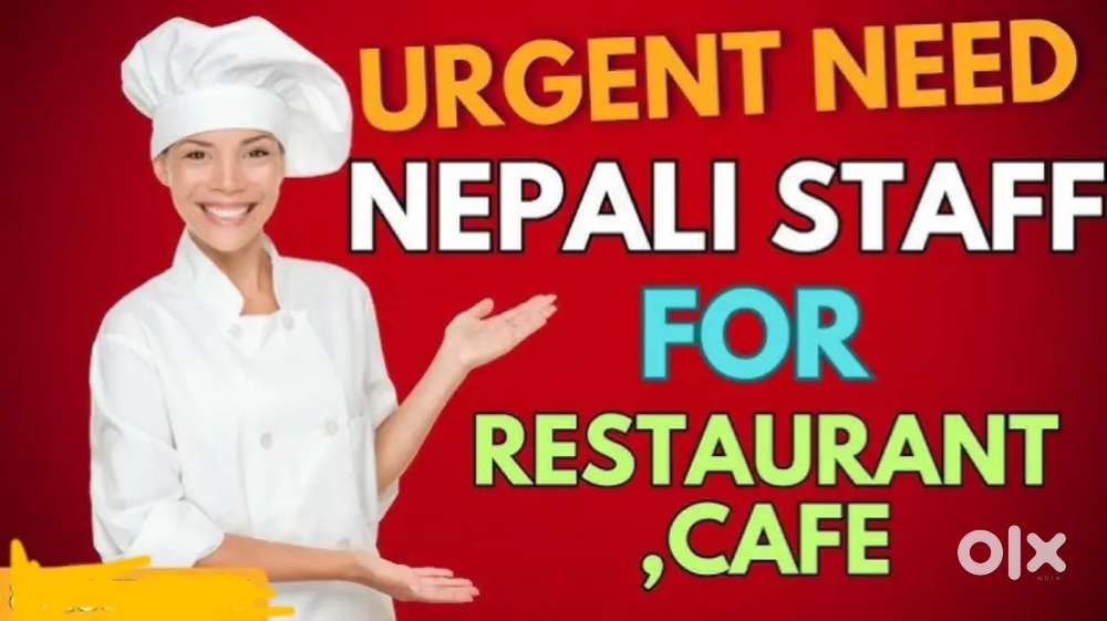 Required:- Chinese Cook // CDP Chinese Cook //All Rounder Cook /