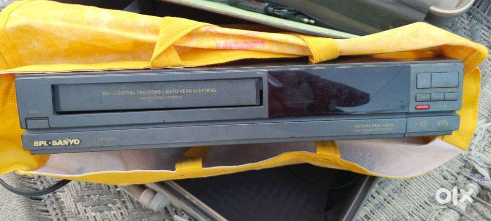 BPL Sanyo VCR just 2200