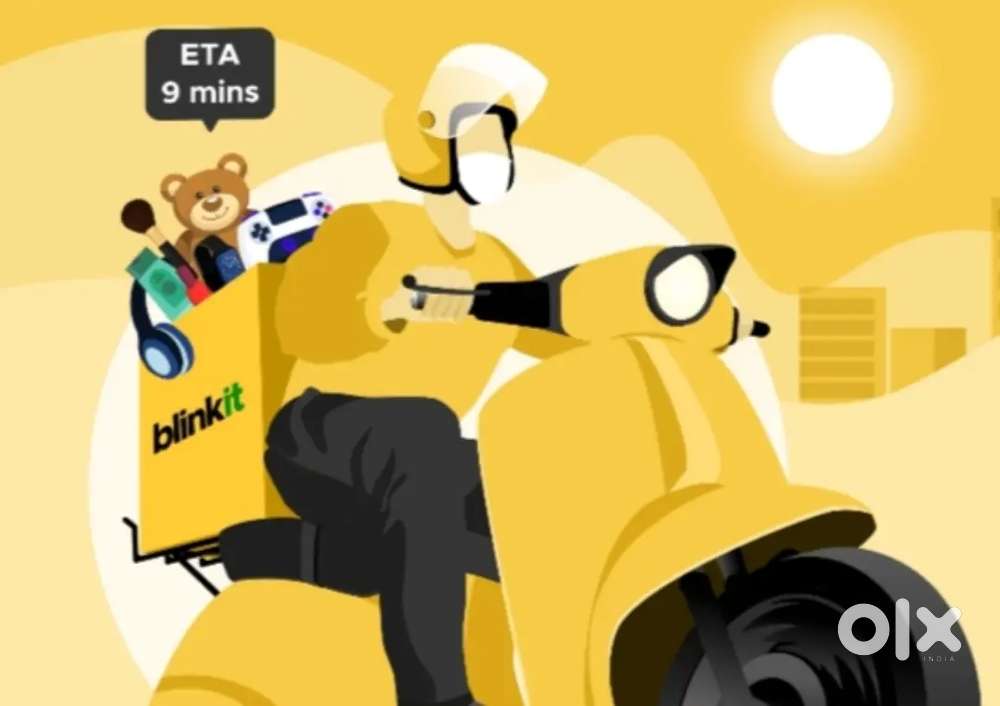 Jaipur blinkit delivery boy