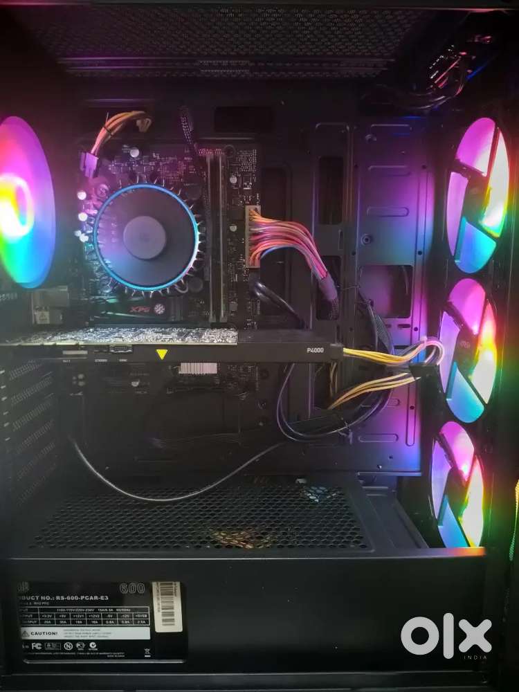 Intel core i5 12th Gen 32gb 256gb Nvme 4TB 8gb graphics card