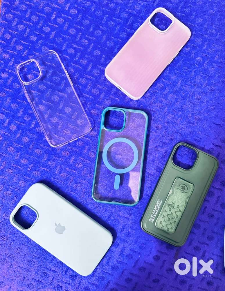 iPhone 15 & iPhone 12 Pro max cases