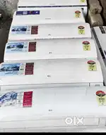 Split AC 1 ton five star rating power saving LG samsung voltas