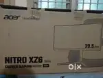 Acer Nitroxz6 curved monitor