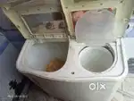 Washing machine haier