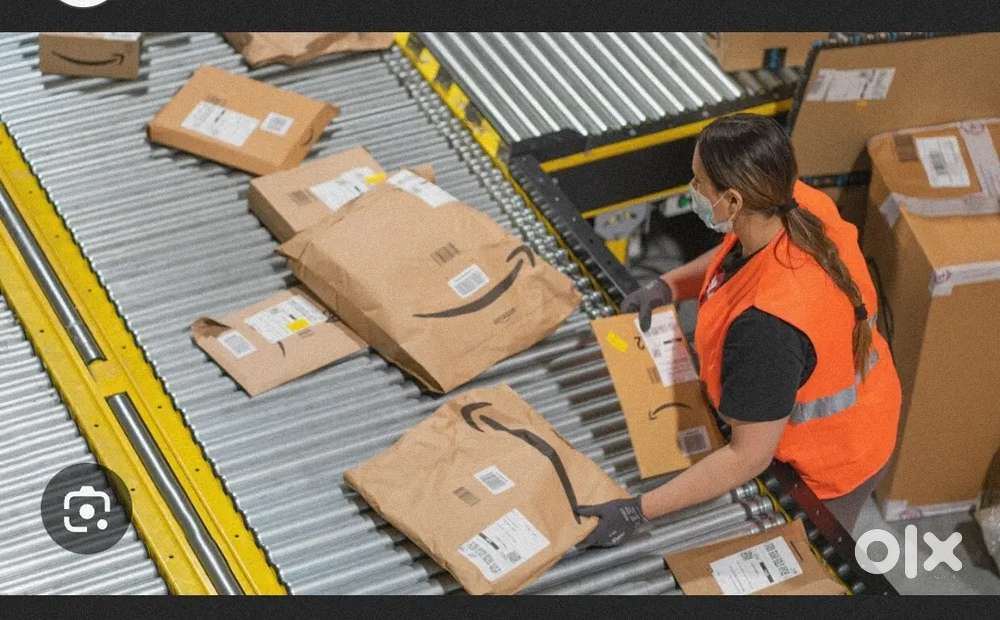 Amzy werehouse packing