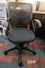 Clearance sale of refurbished office chairs starting Rs 1700