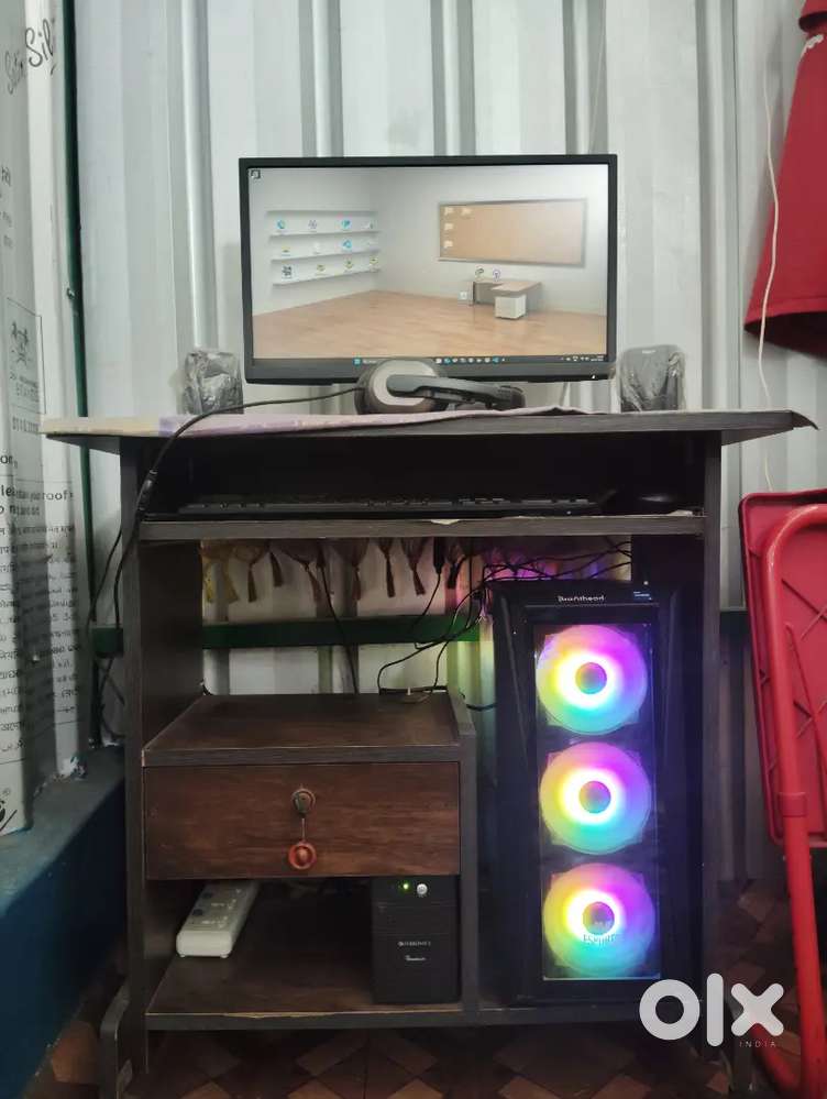 11th Gen Intel i5 Desktop PC Full Setup
