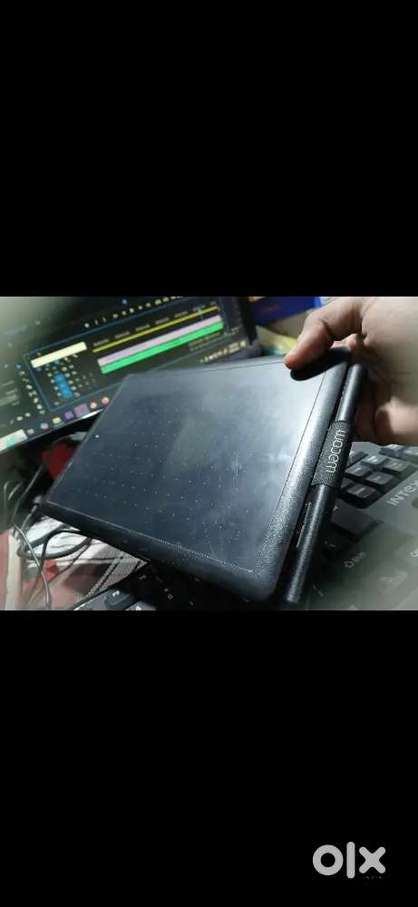 Wacom pen tablet