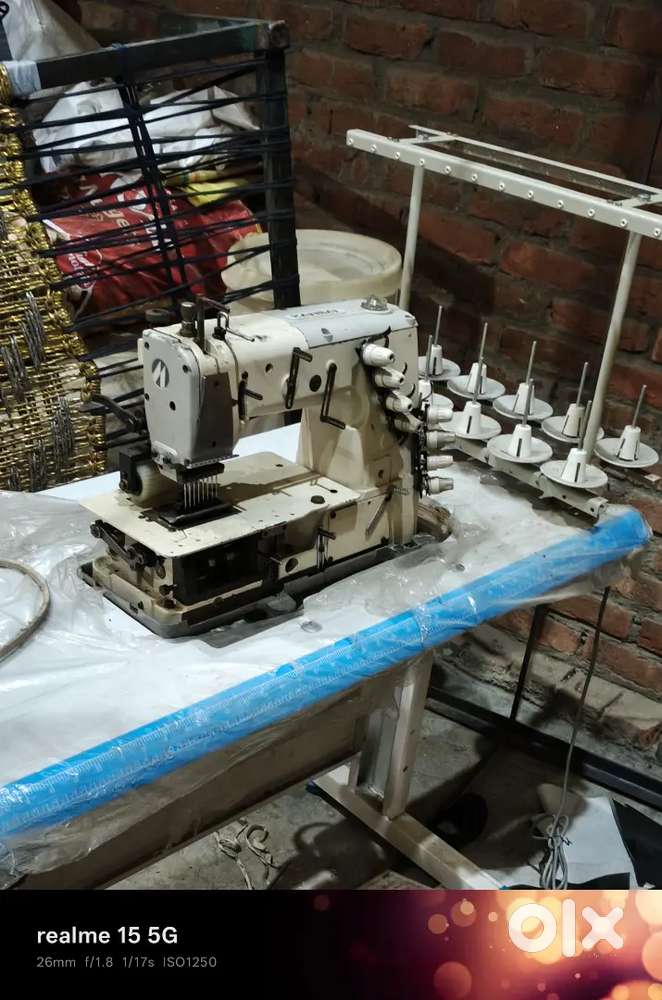 This is an lastic machine, it is a new condition machine.