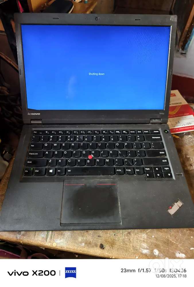 Lenovo thinkpad t440p 1tb i5 speaker not working