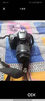 Canon 200d Mark II kit lens 50 mm lens battery charger