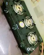 Sunflame 3 burner Gas Stove