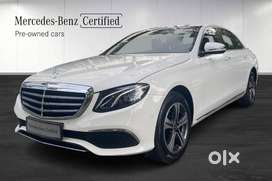 Mercedes-Benz E-Class Exclusive E 220 d, 2020, Diesel