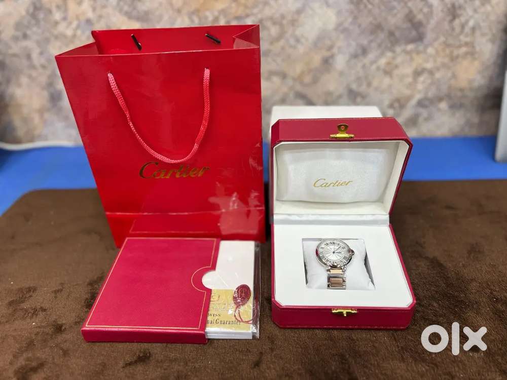 Ballon Bleu de Cartier watch 42 mm