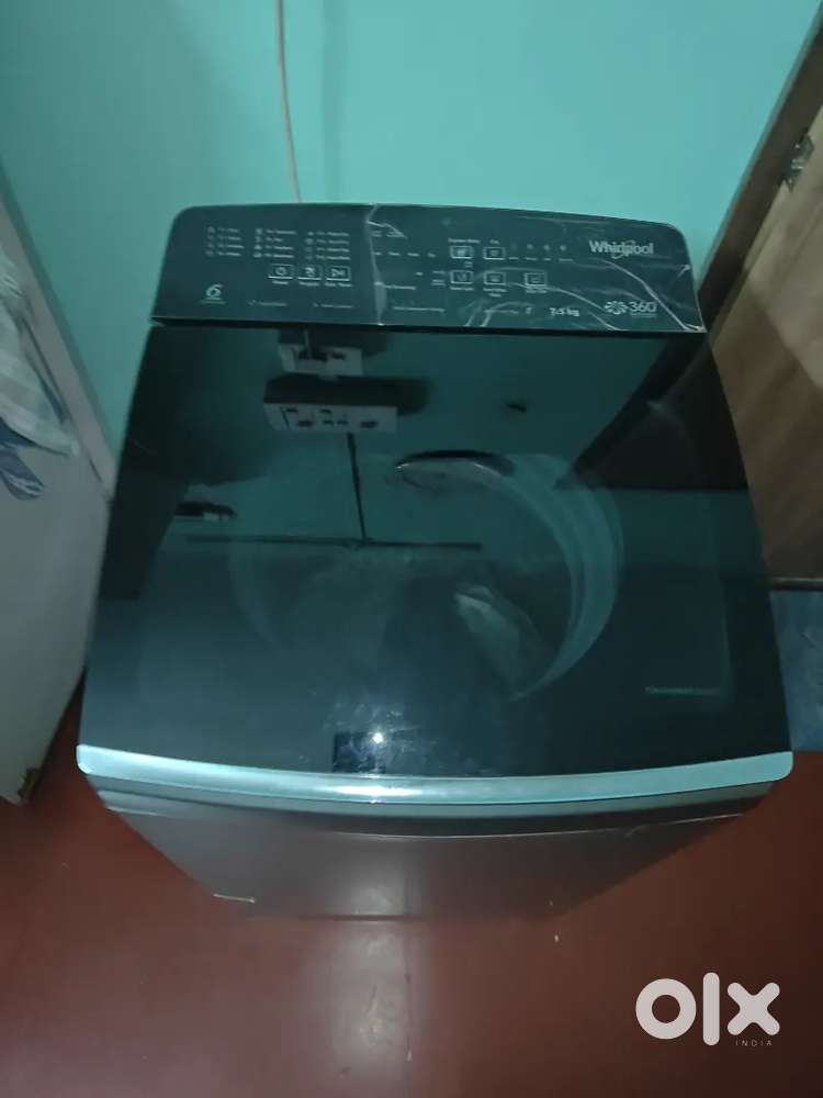 Whirlpool washing machine