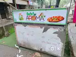 Fast Food Counter stainless steel