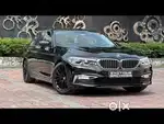 BMW 5 Series 2.0 520D Luxury Line, 2019, Diesel