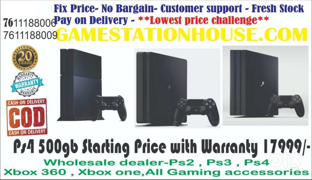 PS2 WITH 30+1000 RETRO GAMES GAME ALL ACCESSORIES 1 MONTH WARRANTY
