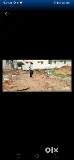 Open plot at Hindupur near railway station