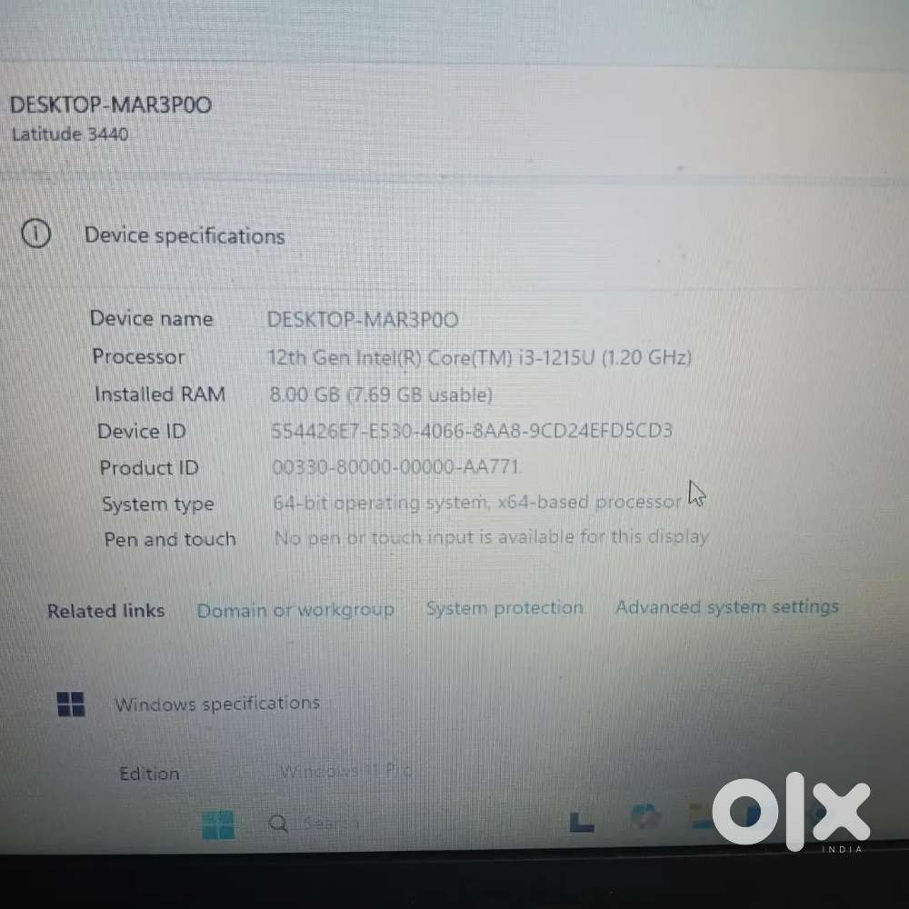 Dell laptop