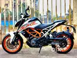 KTM DUKE 390 BS4 2018 IN SHOWROOM CONDITION AD BIKEBAZAR ktm 200 390