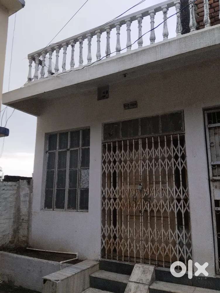 Daudpur koti me 13 dhur me makaan sahit Jamin bikri ka h