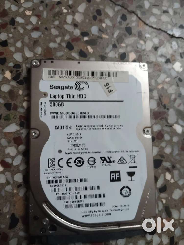 HDD 500 GB Seagate