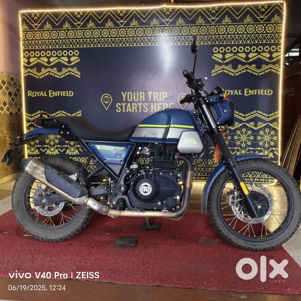 Royal Enfield SCRAM