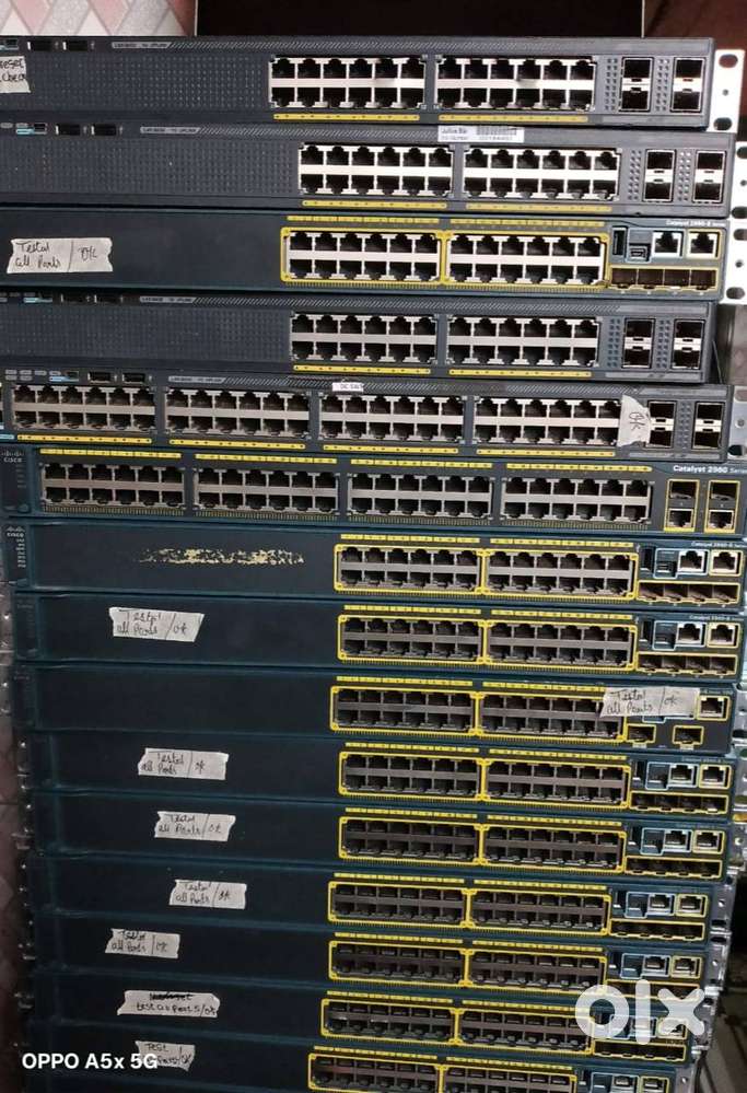 Cisco 2960S Swich