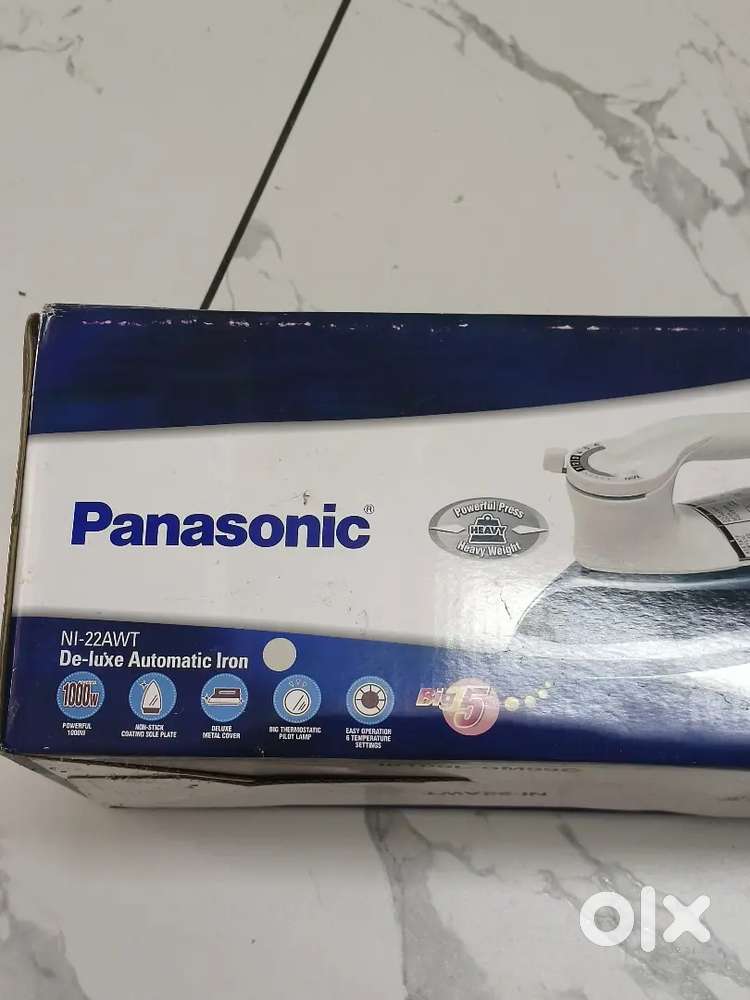 Iron box...