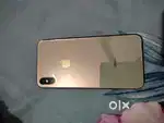 iPhone xs max  64gb storage