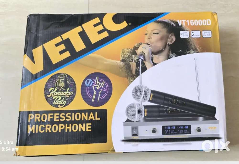 Professional microphone