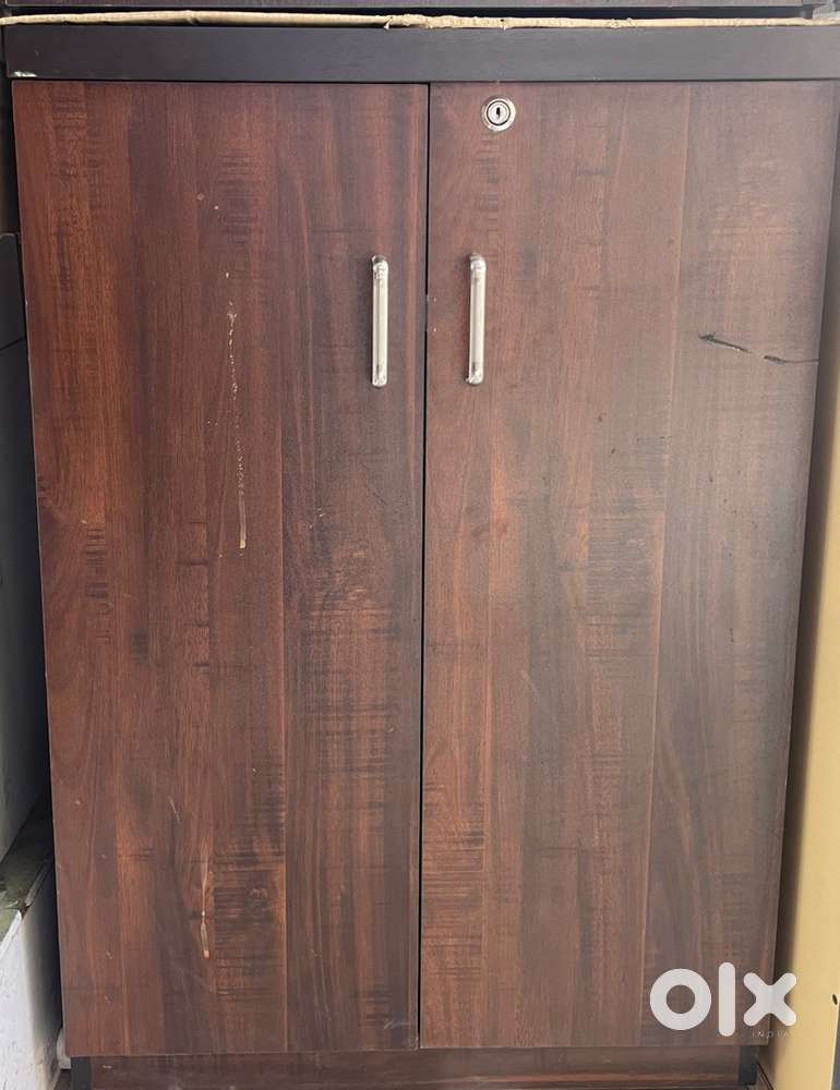 Walnut Colour Shoe Rack